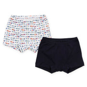 James Boys' Underwear Set - Grand Prix/navy