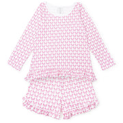 Kathryn Women's Pajama Short Set - Cartie Butterflies