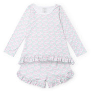 Kathryn Women's Pajama Short Set Poolside Palms