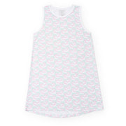 Katie Women's Nightgown Poolside Palms