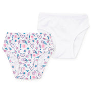 Lauren Girls' Underwear Set - Cosmic Crush/white