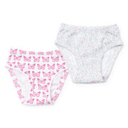 Lauren Girls' Underwear Set - Garden Soiree/cartie Butterflies