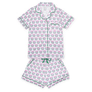 Claire Women's Pajama Short Set - Kappa Delta Crest