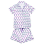 Claire Women's Pajama Short Set - Sigma Sigma Sigma Crest