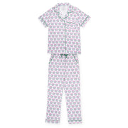 Laney Women's Pima Cotton Pajama Pant Set - Kappa Delta Crest