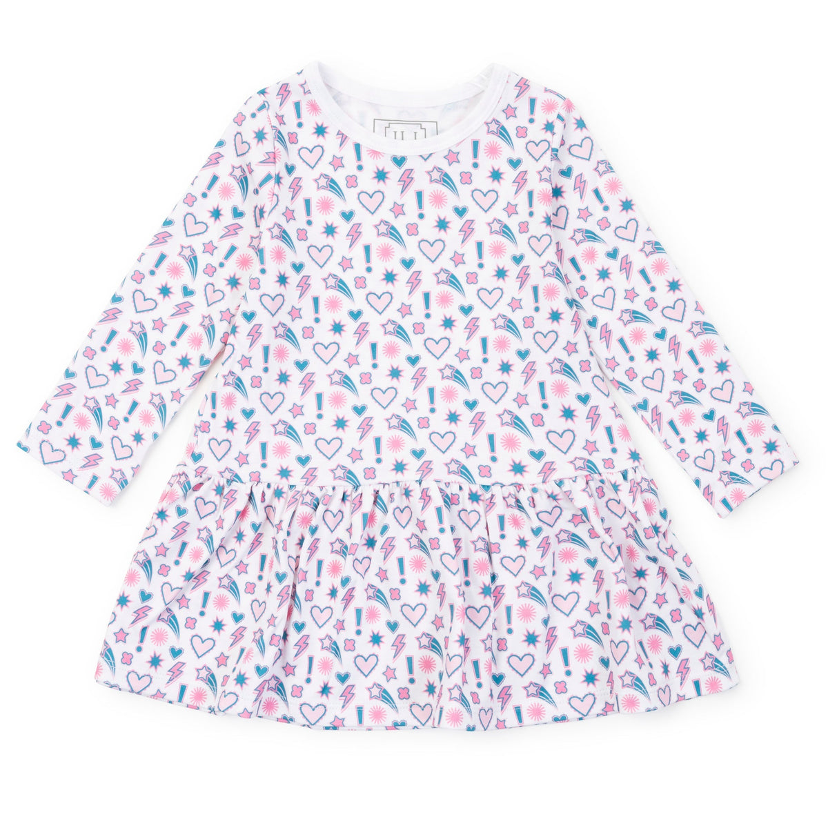 Lily Girls' Dress - Cosmic Crush