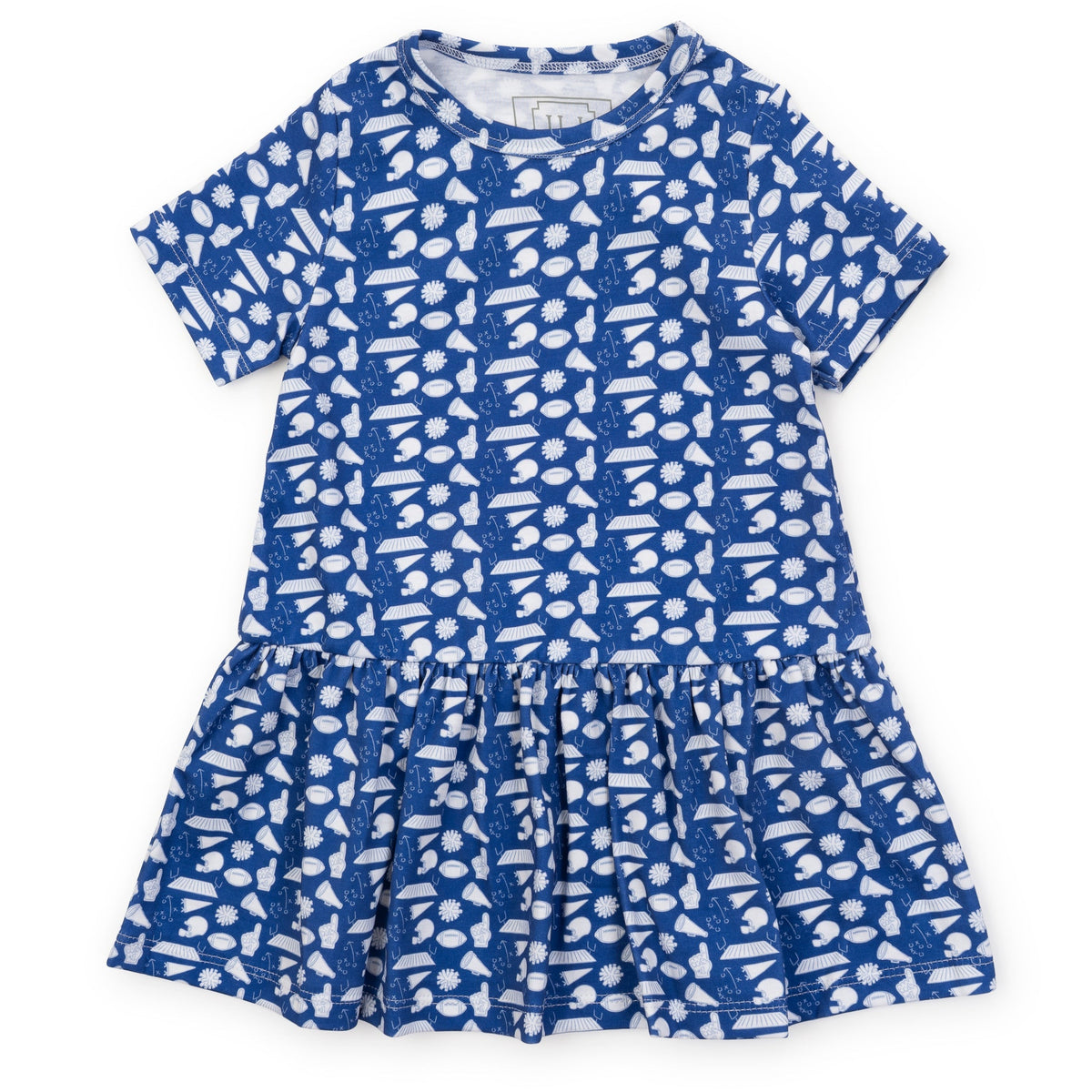 Lottie Girls' Dress - Pep Rally Blue
