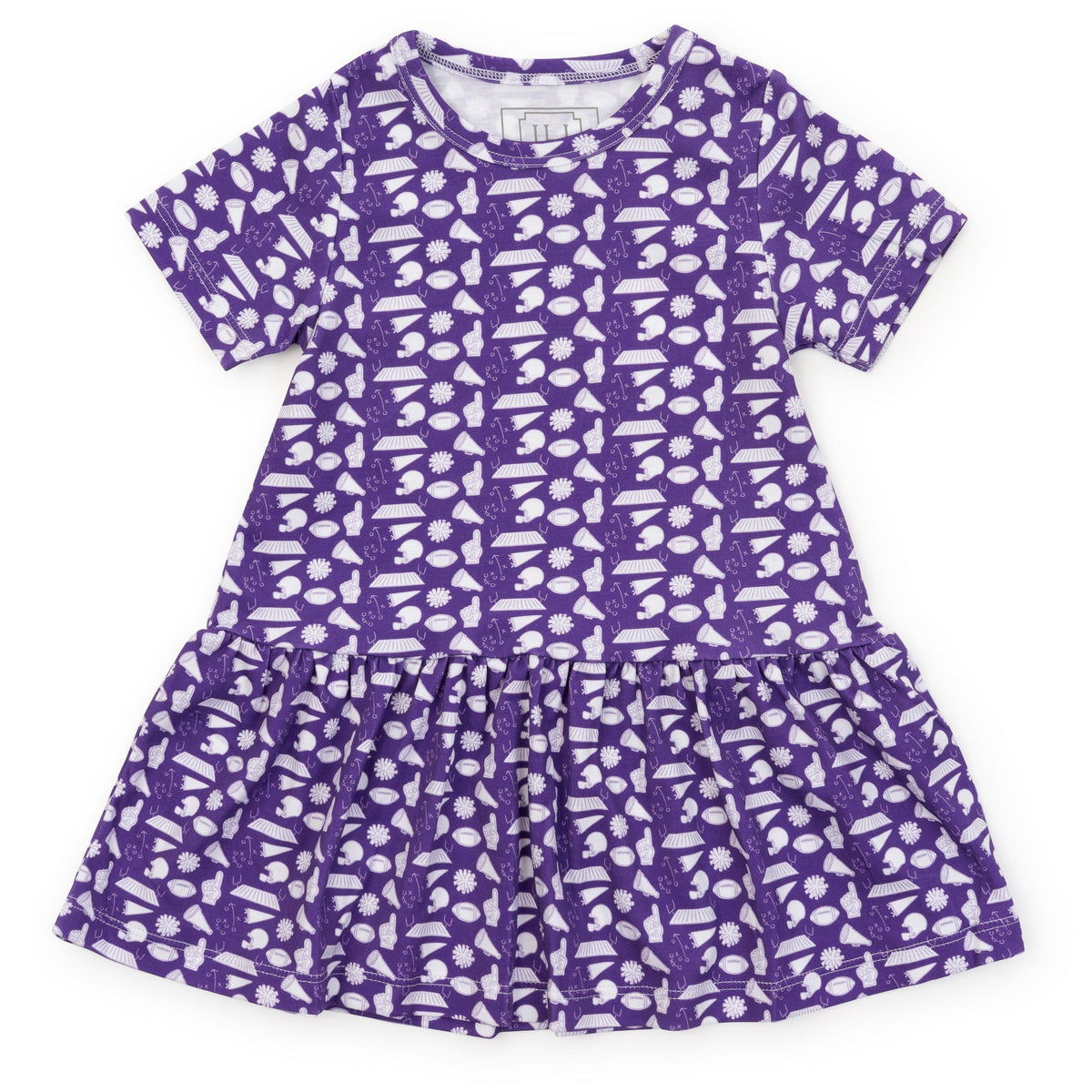Lottie Girls' Dress - Pep Rally Purple