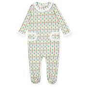 Lucy Girls' Romper - Tree Topper Bows