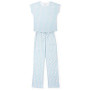 Marcia Women's Pajama Pant Set - Seaside Starfish