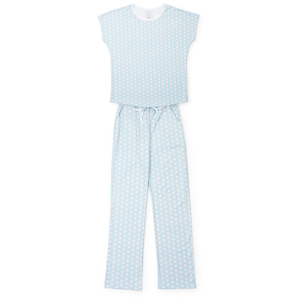 Marcia Women's Pajama Pant Set - Seaside Starfish