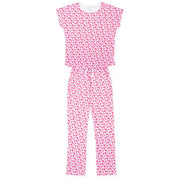 Marcia Women's Pajama Pant Set - Wild West Pink
