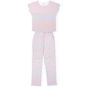 Marcia Women's Pajama Pant Set - Stars, Stripes And Bows