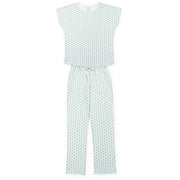 Marcia Women's Pima Cotton Pajama Pant Set - Primrose Proper