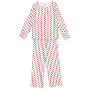 Millie Girls' Pant Set - Whimsical Santa
