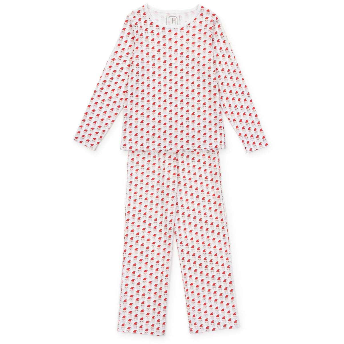Millie Girls' Pant Set - Whimsical Santa