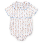 Palmer Boys' Bubble - Easter Bunnies Blue