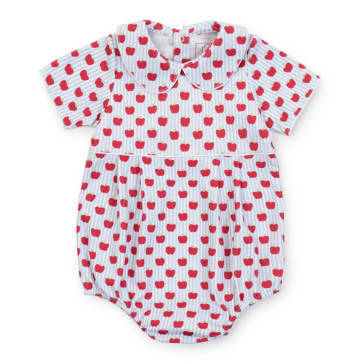 Palmer Boys' Bubble - Schoolhouse Apples Blue