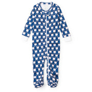 Parker Boys' Zipper Pajama - Up At Bat Baseball