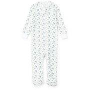Parker Boys' Zipper Pajama - Jumping Trout