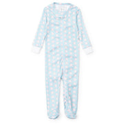 Parker Zipper Pajama - Seaside Starfish