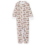 Parker Zipper Pajama - Western Pups