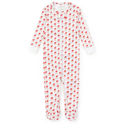 Parker Zipper Pajama - Whimsical Santa