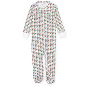 Parker Zipper Pajama - Christmas At The Club