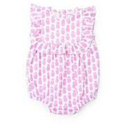 Pearl Girls' Bubble - Palm Beach Pineapples