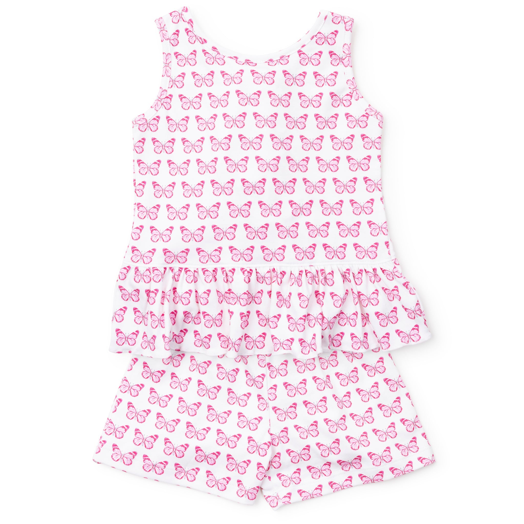 Poppy Girls' Short Set - Cartie Butterflies