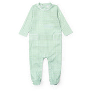 Preston Boys' Romper - Garden Trellis