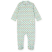 Preston Boys' Romper - Tree Topper Stars