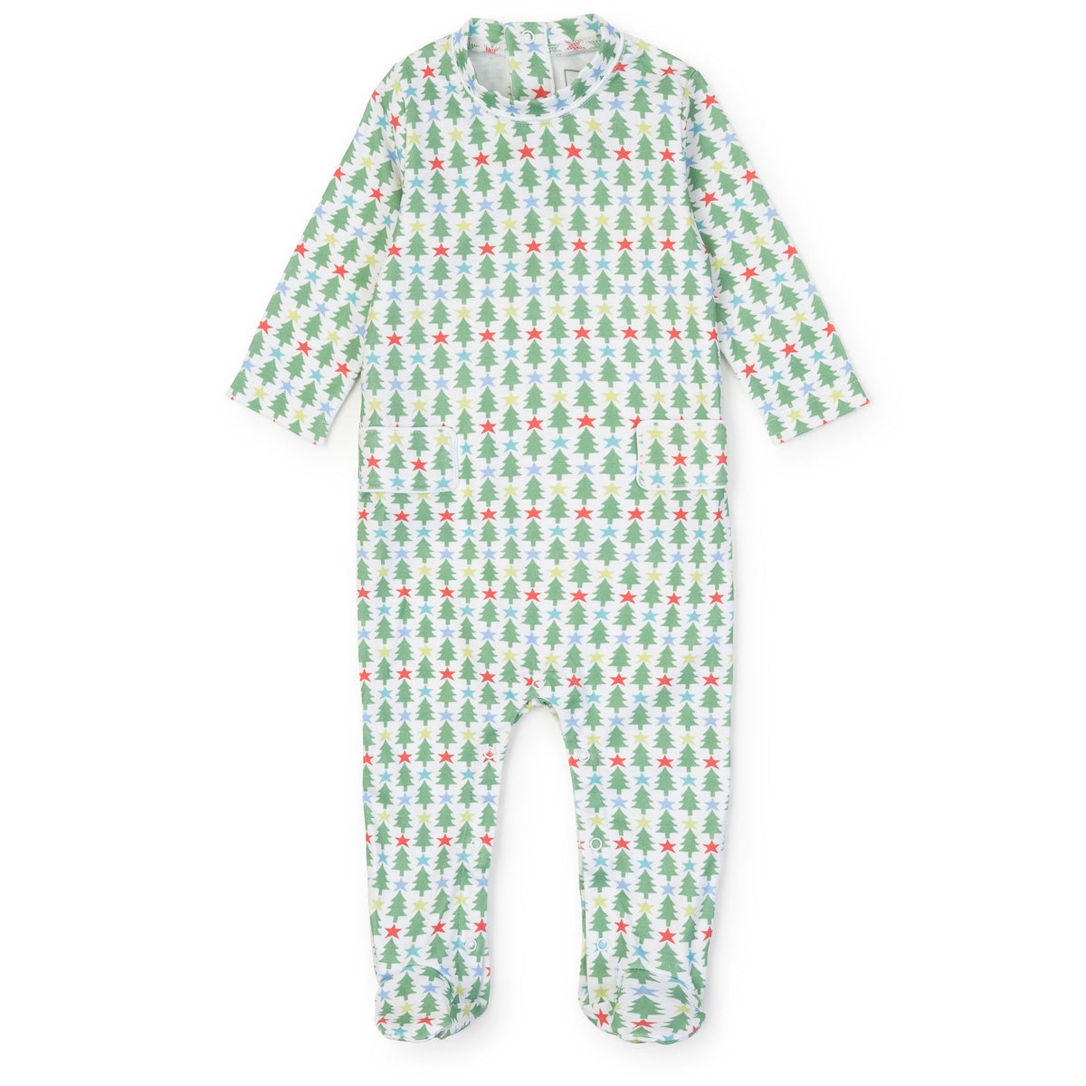 Preston Boys' Romper - Tree Topper Stars