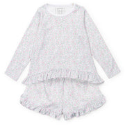 Rorie Girls' Short Set - Garden Soiree