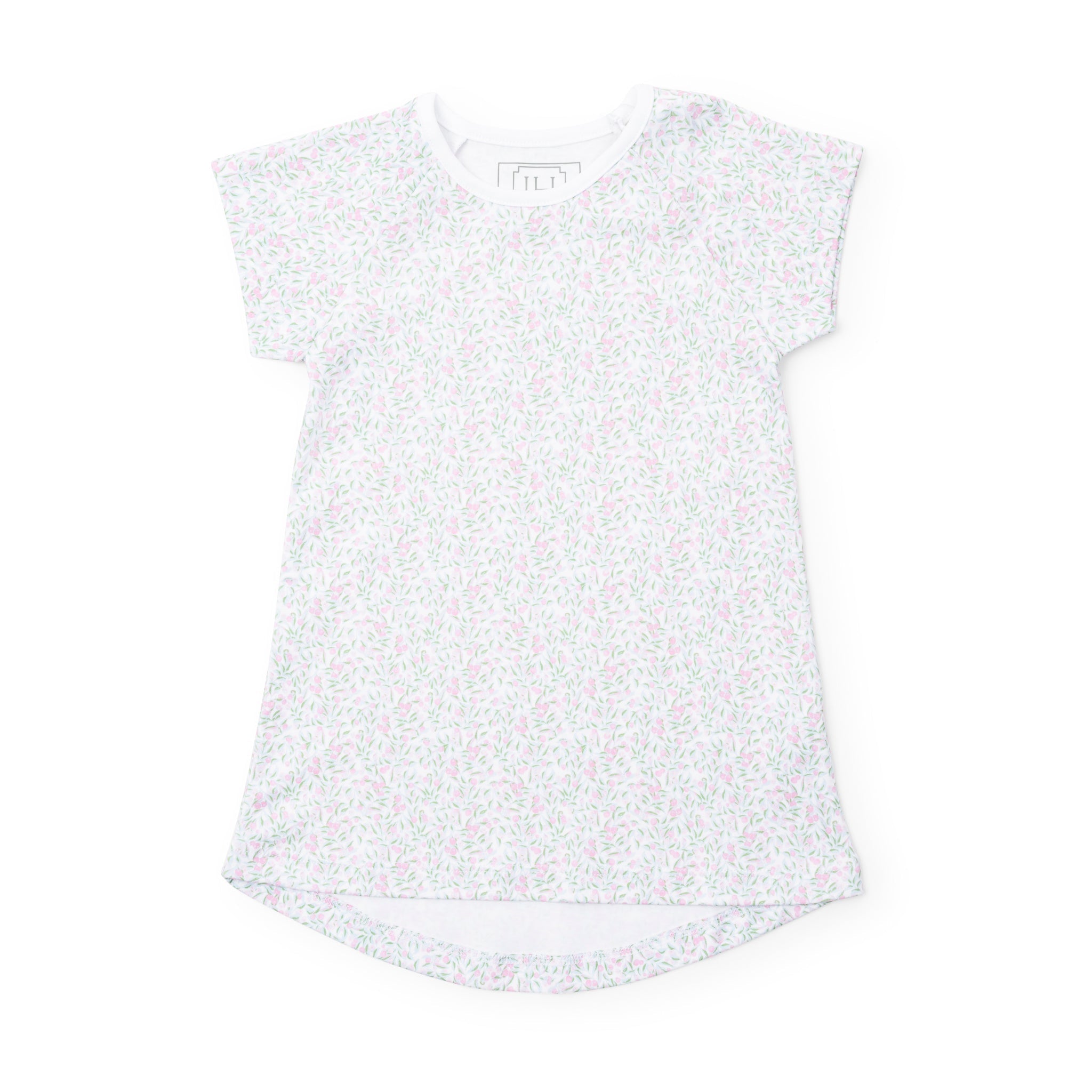 Sadie Girls' Dress - Garden Soiree