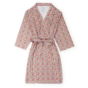 Sassy Women's Spa Wrap - Floral Noel