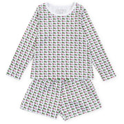 Sophie Girls' Short Set - Christmas At The Club