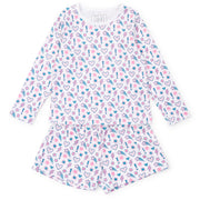 Sophie Girls' Short Set - Cosmic Crush