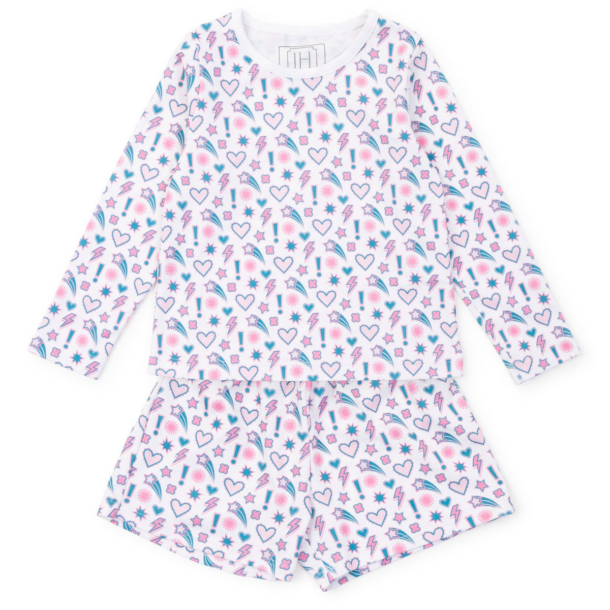 Sophie Girls' Short Set - Cosmic Crush