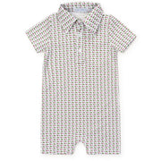 Tripp Boys' Polo Shortall - Christmas At The Club