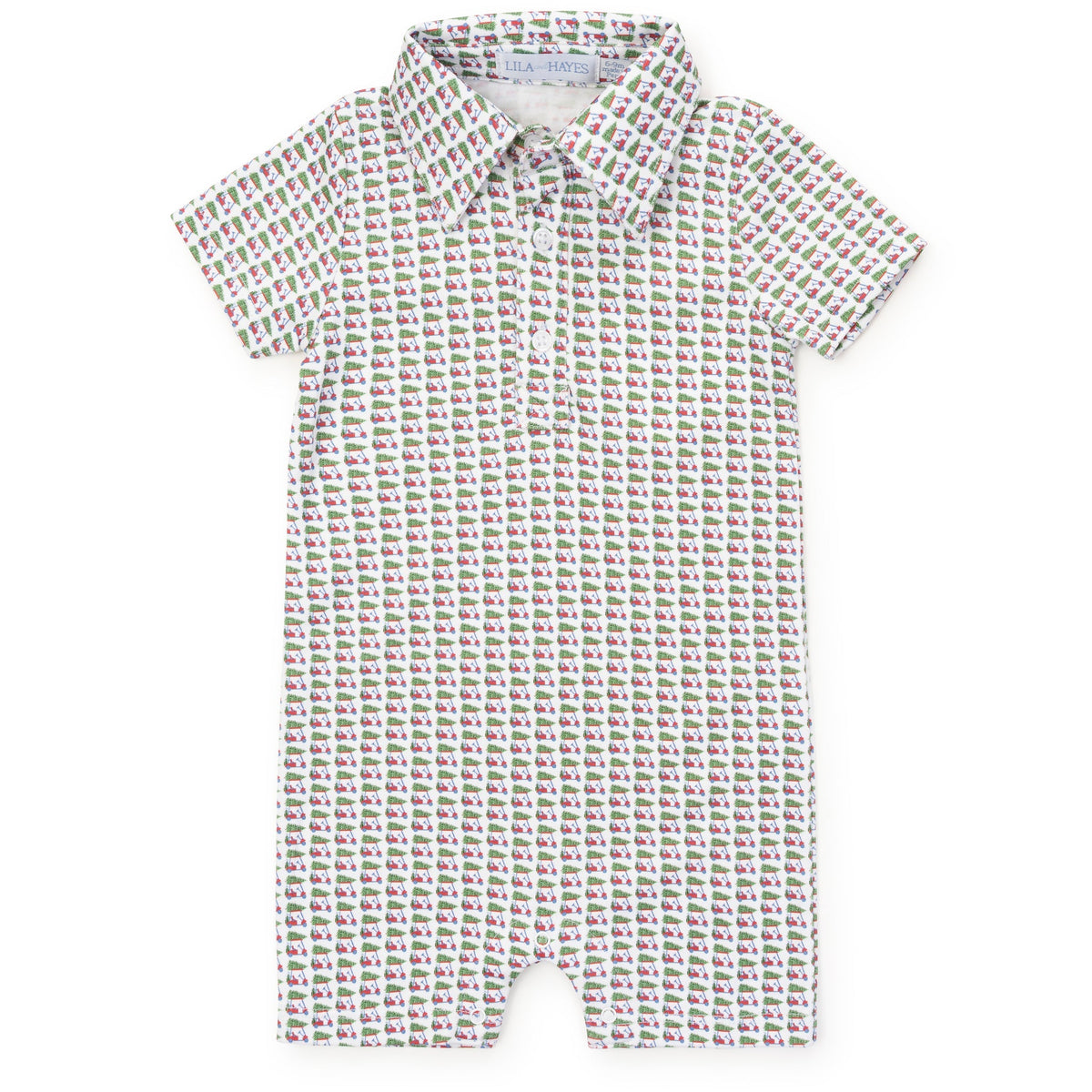 Tripp Boys' Polo Shortall - Christmas At The Club