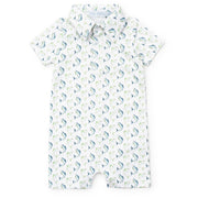 Tripp Boys' Polo Shortall - Jumping Trout
