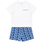 Walker Boys' Short Set - Pep Rally Blue