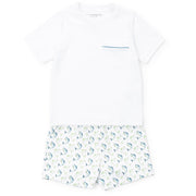 Walker Boys' Short Set - Jumping Trout