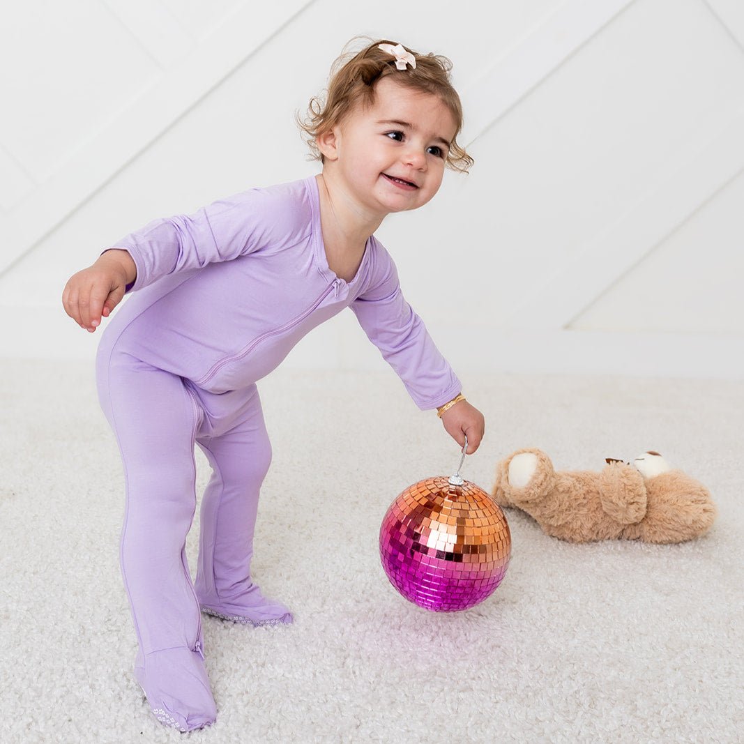 Lilac Footie