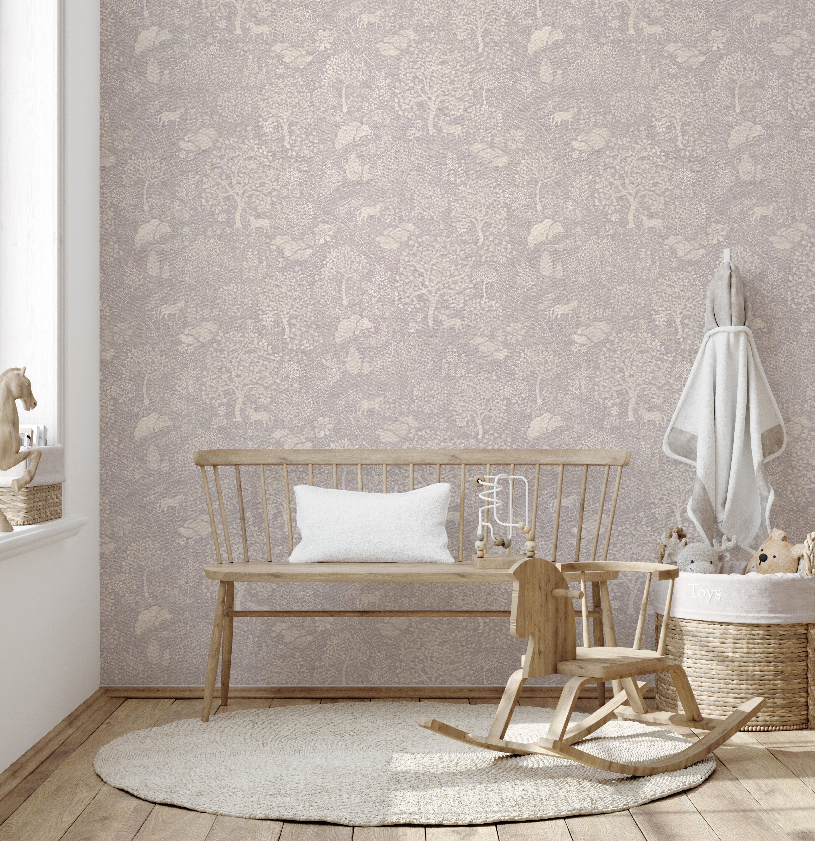 Townsley Wallpaper By Aynsley Ovard X Bloomery Decor