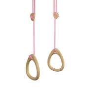 Rings - Oak - Pink