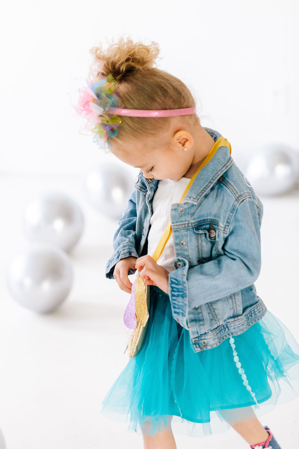 Pearl Princess Headband - Lilac