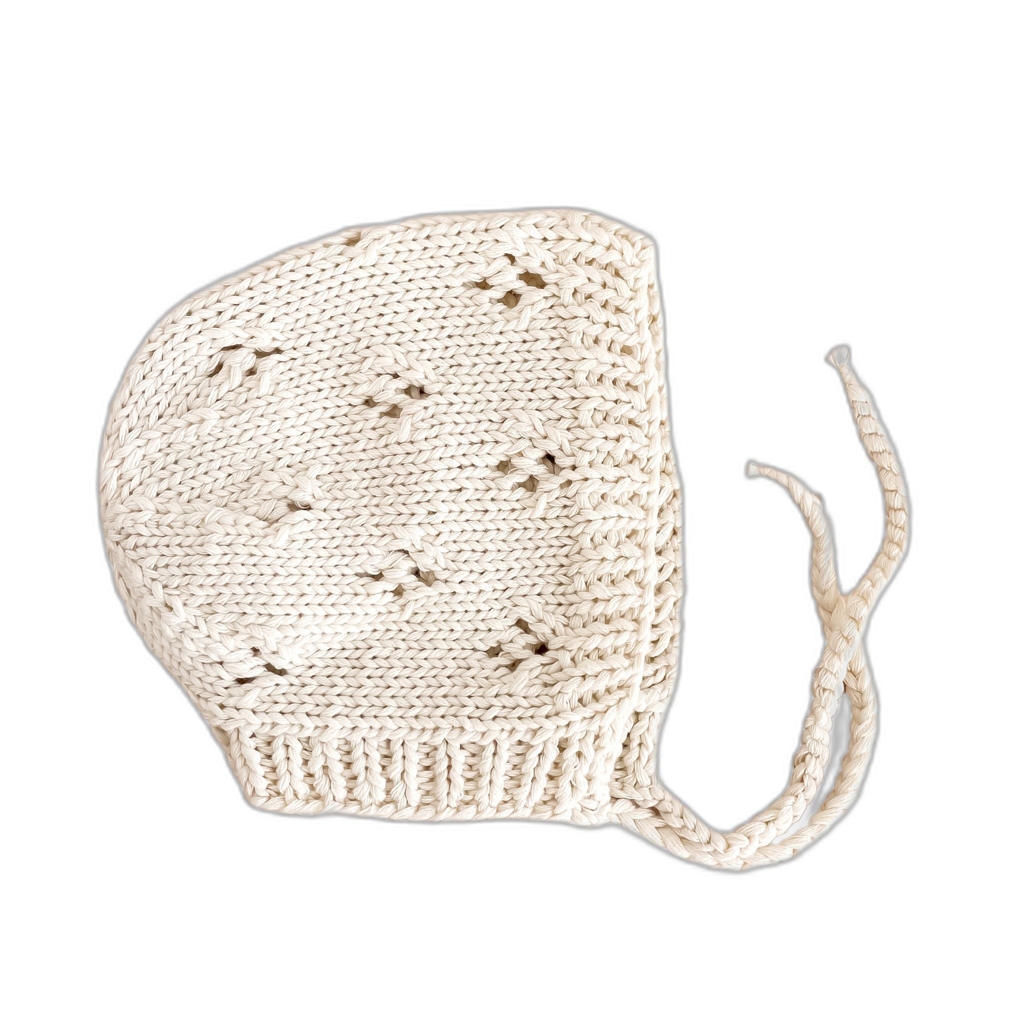 Cotton Lily Bonnet, Cream