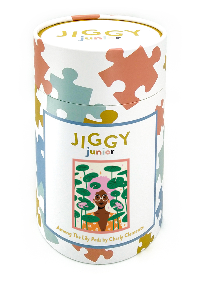 Jiggy Junior, Among The Lily Pads By Charly Clements
